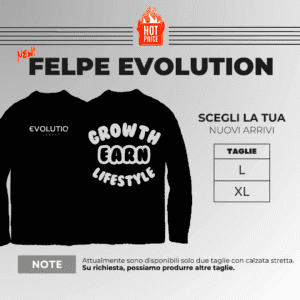 Felpa Evolution Legacy