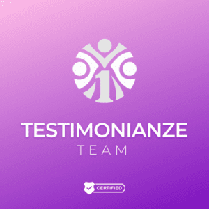 Logotipo del grupo Testimonianze team 📊